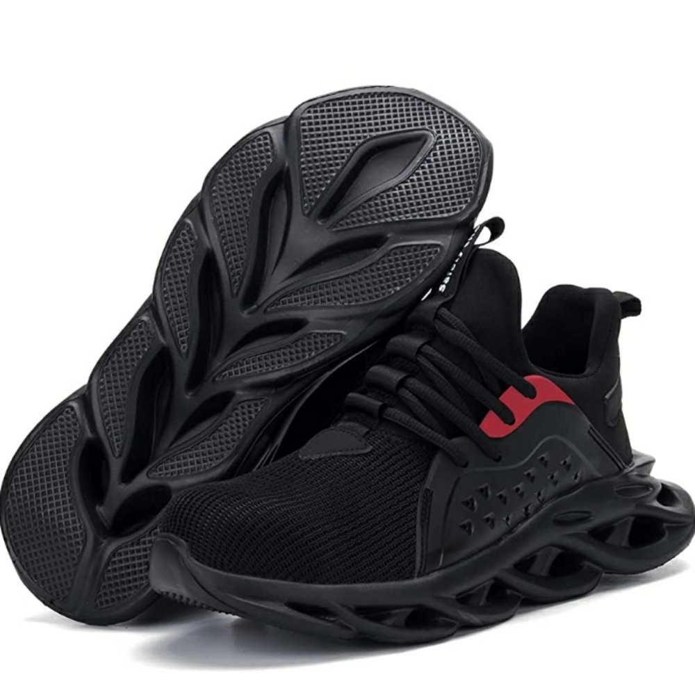 Safety shoes black